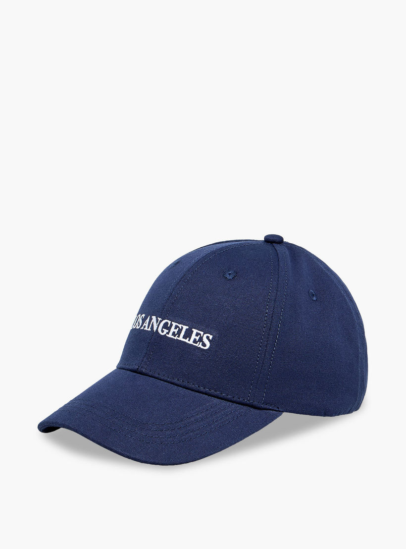 Men Cap with Los Angeles Embroidery-men-caps-image-2