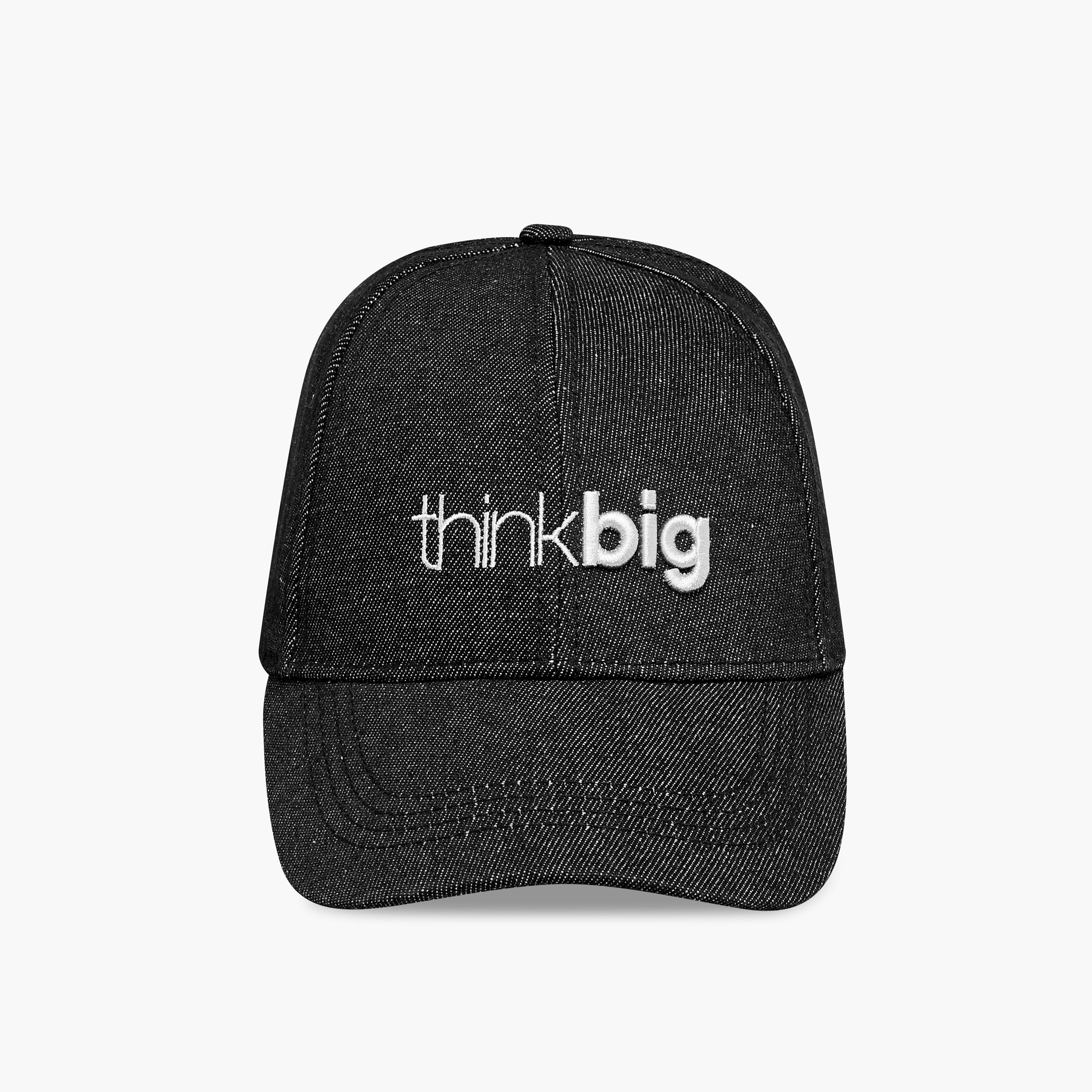 Men Cap with Slogan Embroidery-men-caps-image-1
