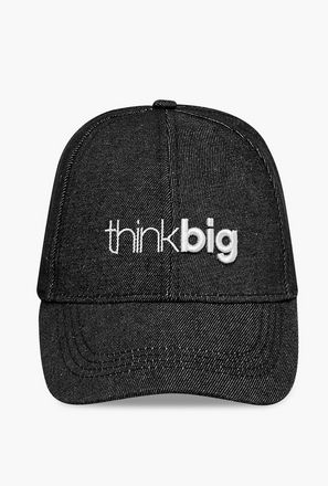 Men Cap with Slogan Embroidery-men-caps-image-1