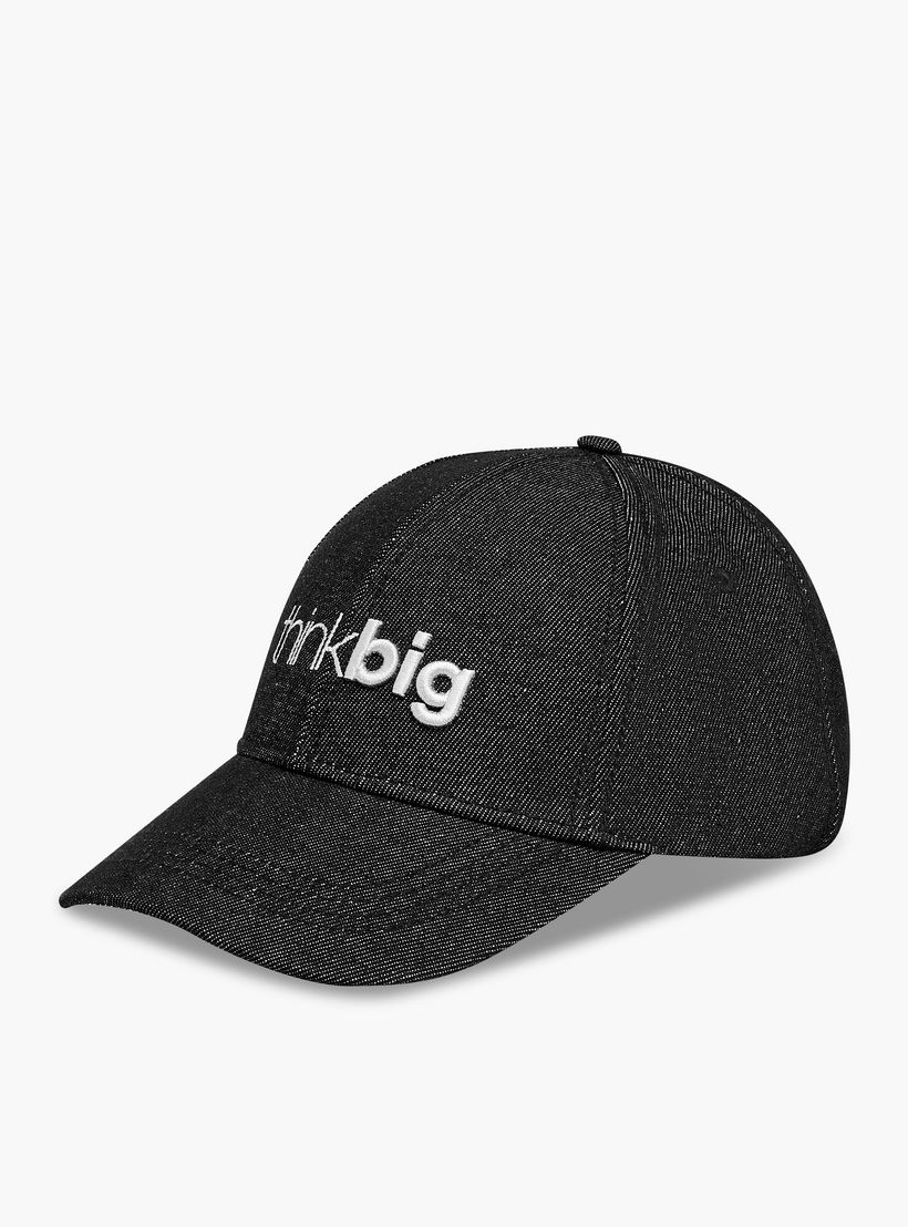 Men Cap with Slogan Embroidery-men-caps-image-2