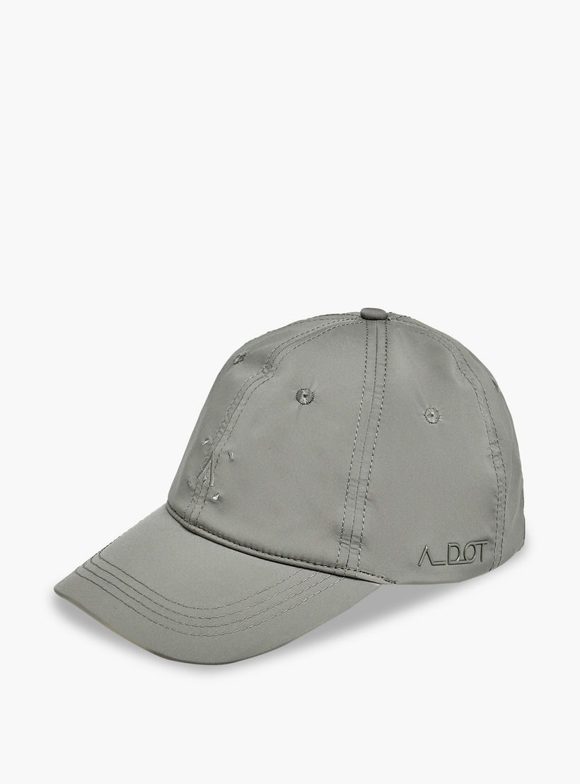 Men Cap with Buckled Strap Closure-men-caps-image-2