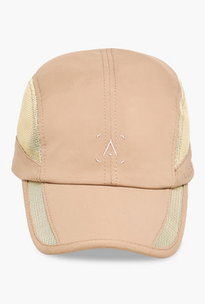 Men Cap with Mesh Panel-men-caps-image-1