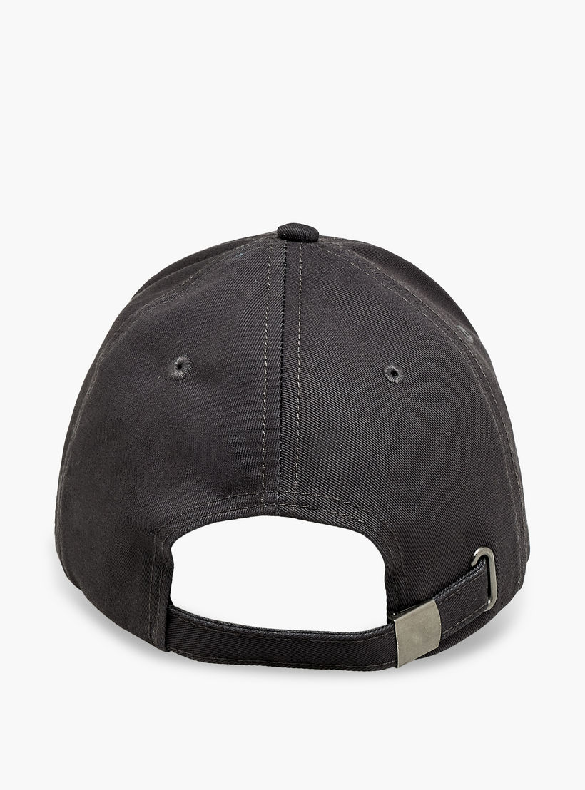 Men Cap with Buckled Strap Closure-men-caps-image-4