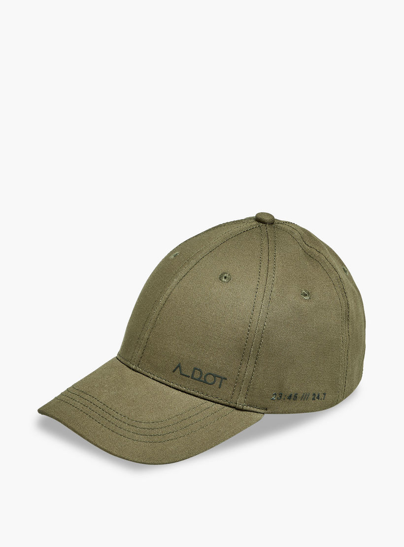 Men Cap with Buckled Strap Closure-men-caps-image-2