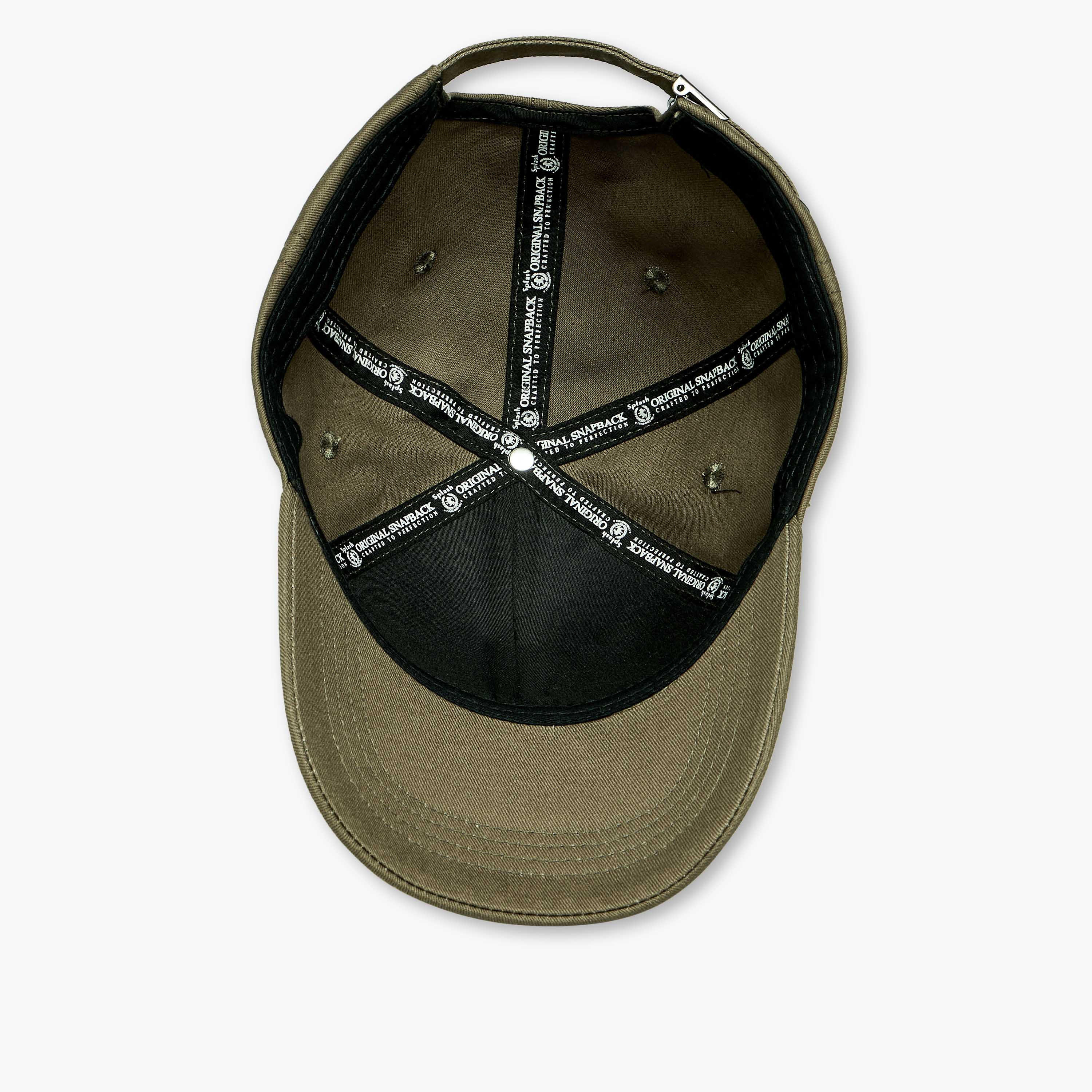 Men Cap with Buckled Strap Closure-men-caps-image-7