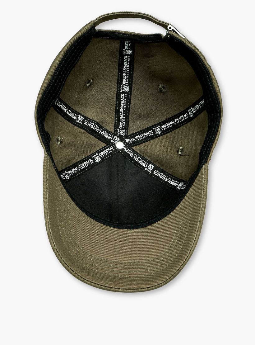 Men Cap with Buckled Strap Closure-men-caps-image-7