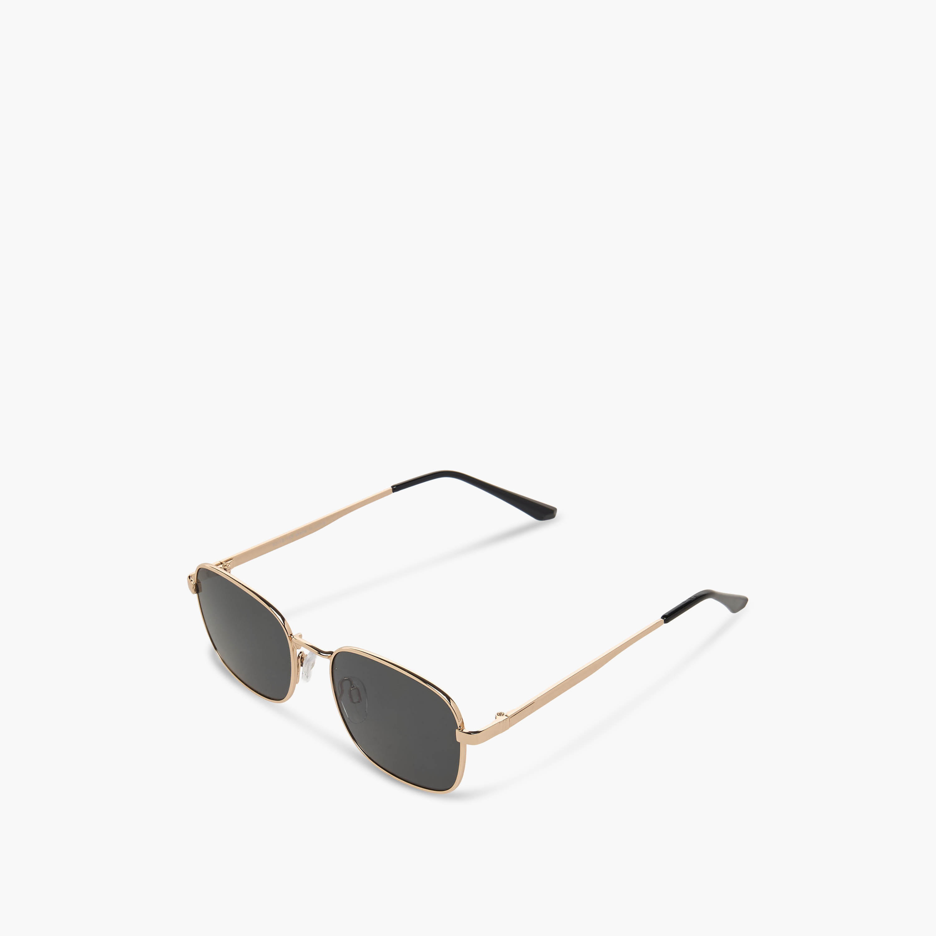 نظارة شمسية رجالية بعدسات سوداء-men-sunglasses-image-1