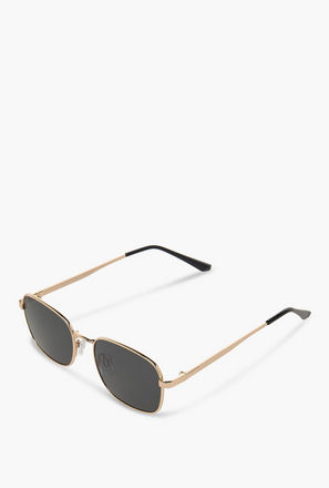 نظارة شمسية رجالية بعدسات سوداء-men-sunglasses-image-1
