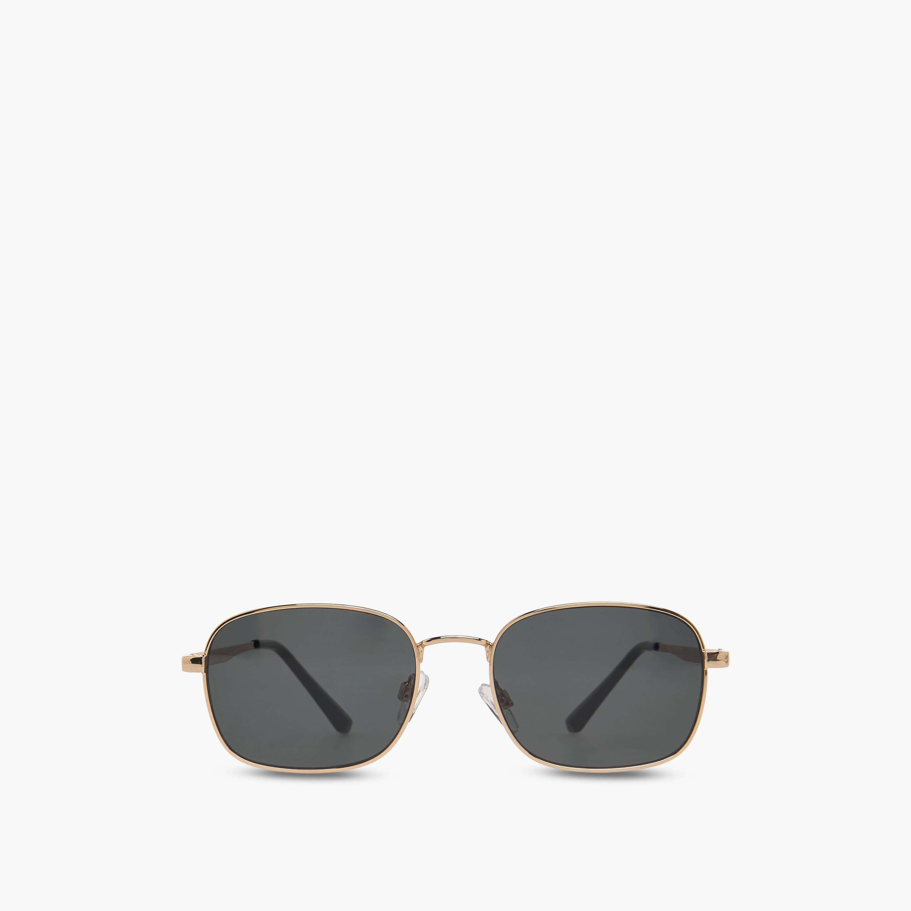 نظارة شمسية رجالية بعدسات سوداء-men-sunglasses-image-2