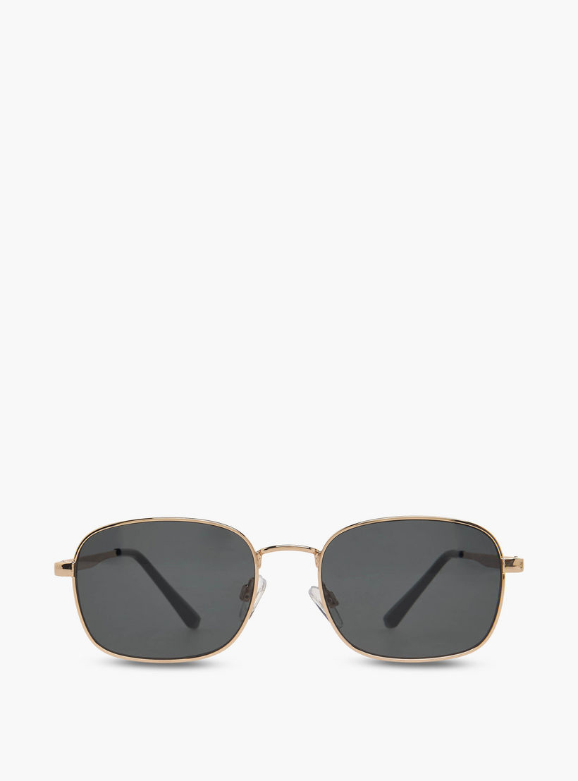 نظارة شمسية رجالية بعدسات سوداء-men-sunglasses-image-2