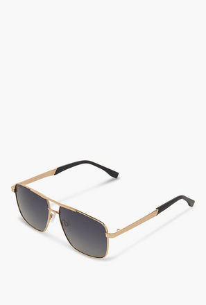 نظارات شمسية رجالية بعدسات سوداء-men-sunglasses-image-1