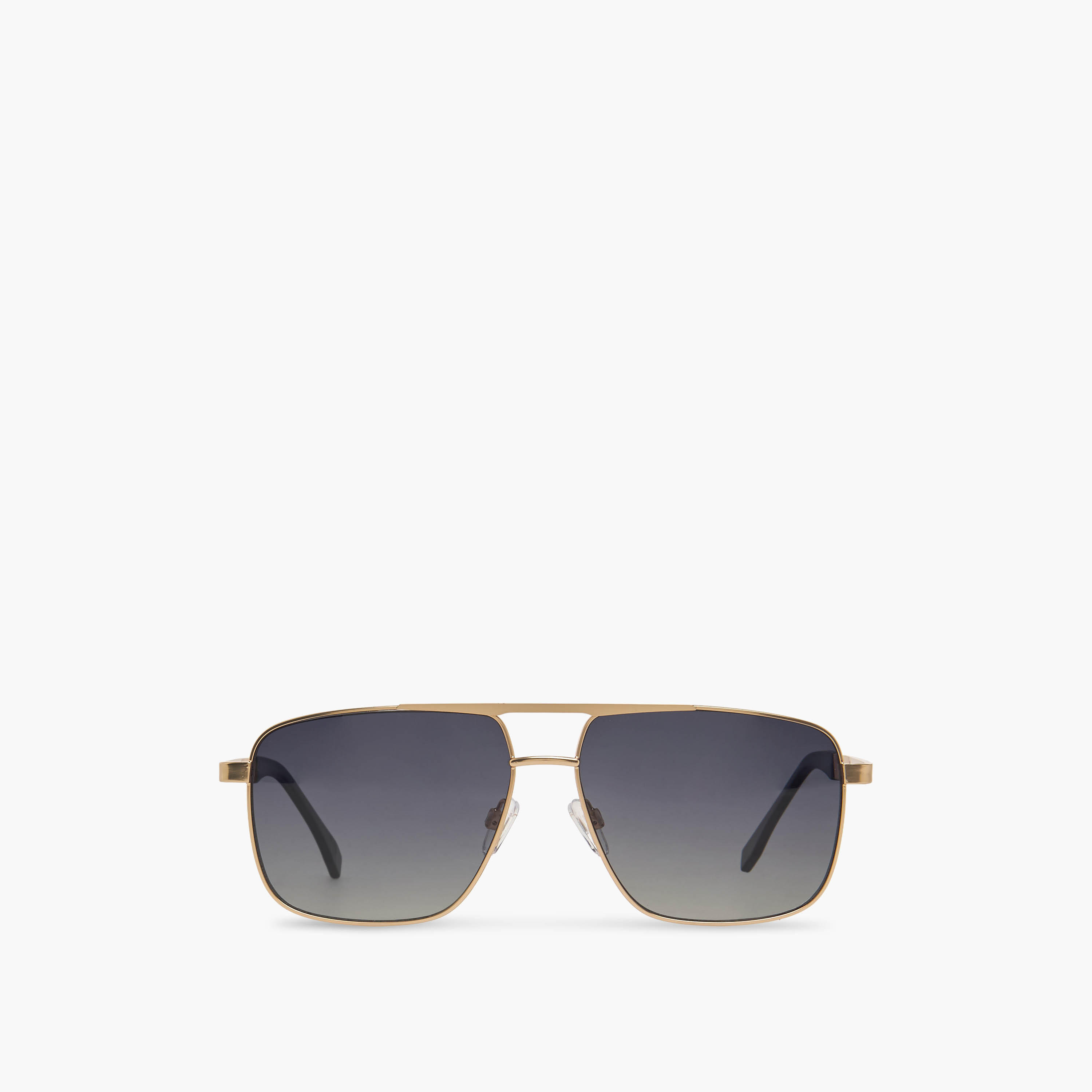 نظارات شمسية رجالية بعدسات سوداء-men-sunglasses-image-2