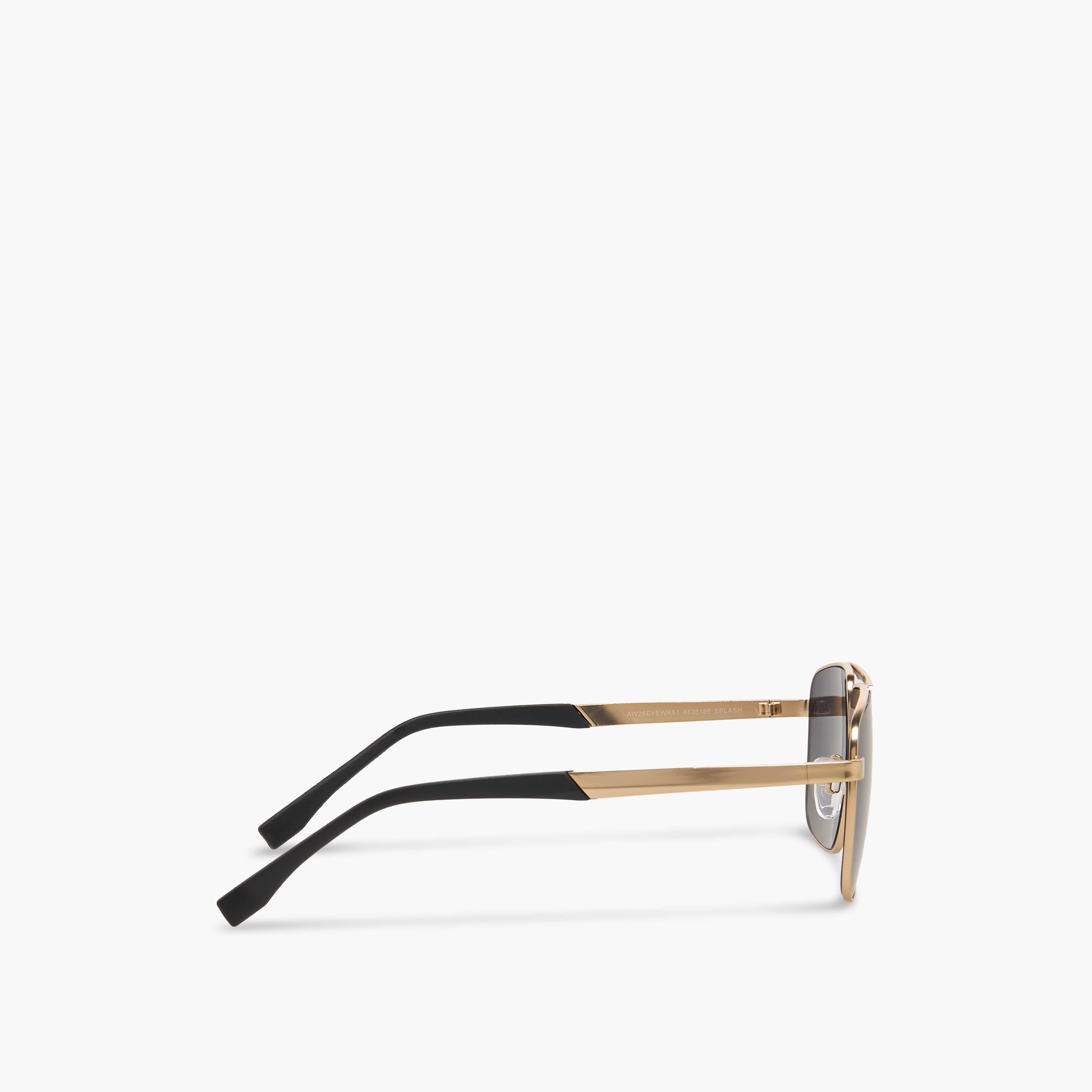 نظارات شمسية رجالية بعدسات سوداء-men-sunglasses-image-3