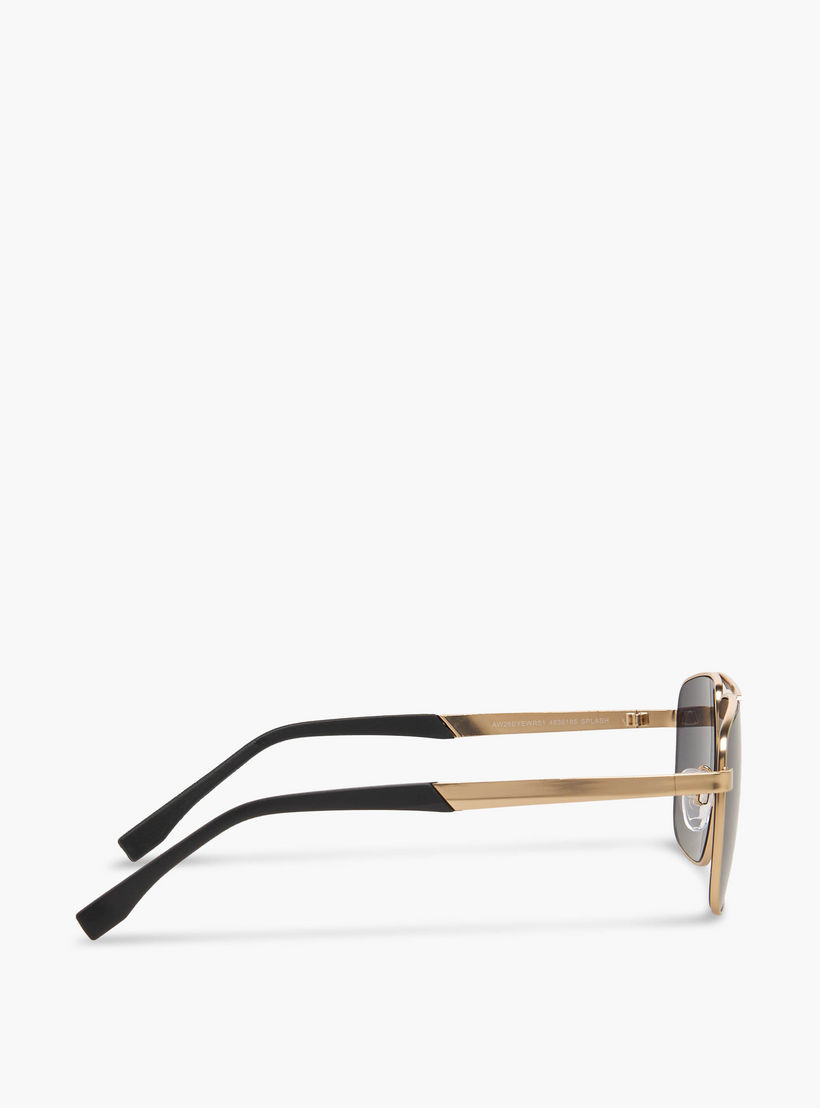 نظارات شمسية رجالية بعدسات سوداء-men-sunglasses-image-3