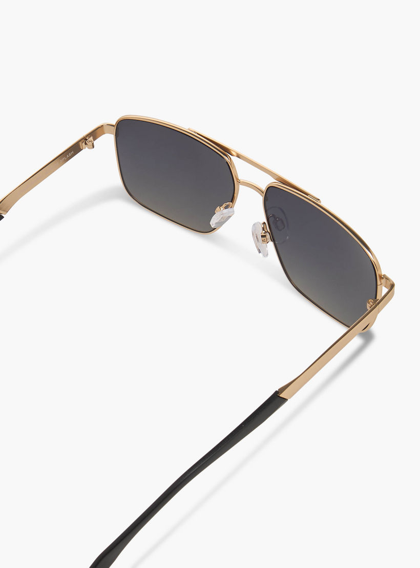 نظارات شمسية رجالية بعدسات سوداء-men-sunglasses-image-4