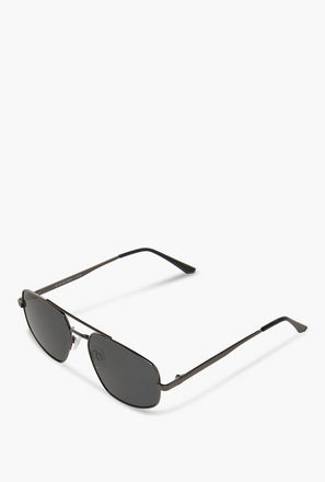 نظارات شمسية رجالية بعدسات سوداء-men-sunglasses-image-1