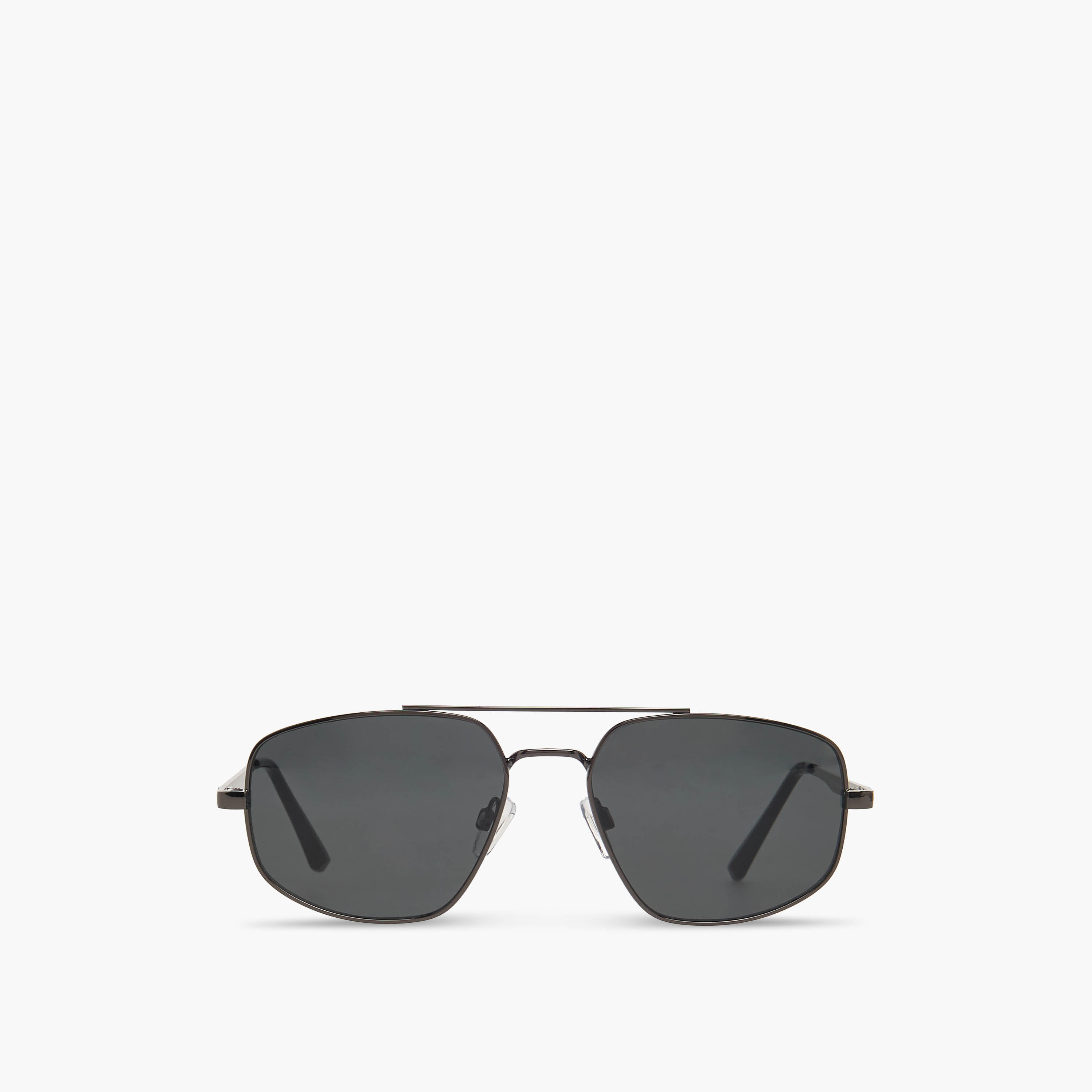 نظارات شمسية رجالية بعدسات سوداء-men-sunglasses-image-2