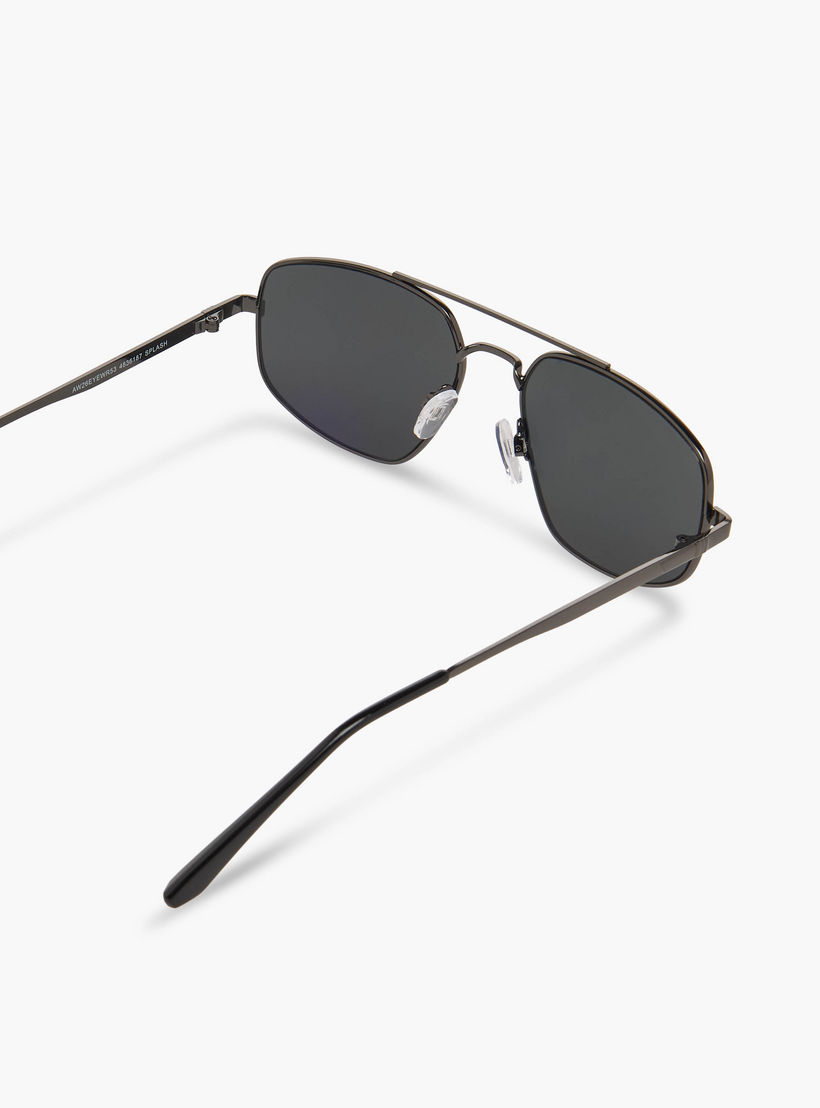 نظارات شمسية رجالية بعدسات سوداء-men-sunglasses-image-4