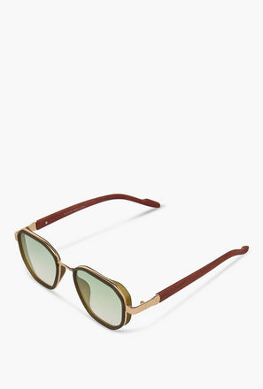 نظارة شمسية رجالية بعدسات خضراء-men-sunglasses-image-1