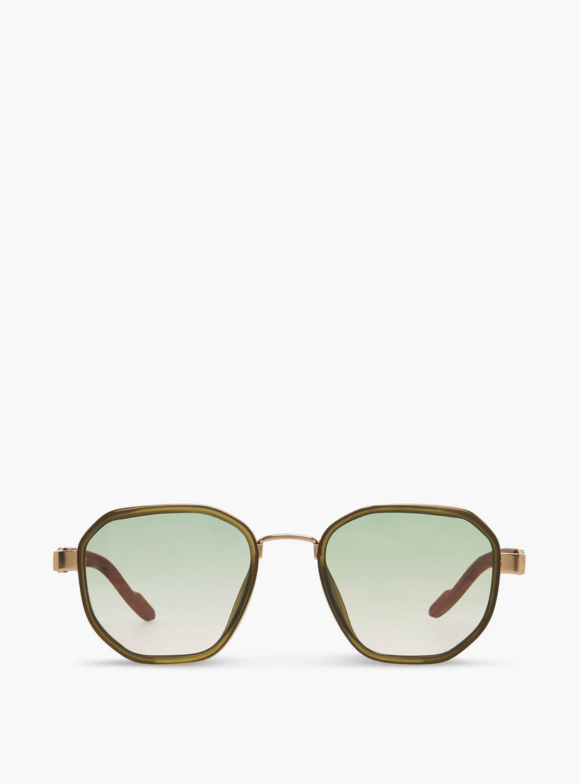 نظارة شمسية رجالية بعدسات خضراء-men-sunglasses-image-2