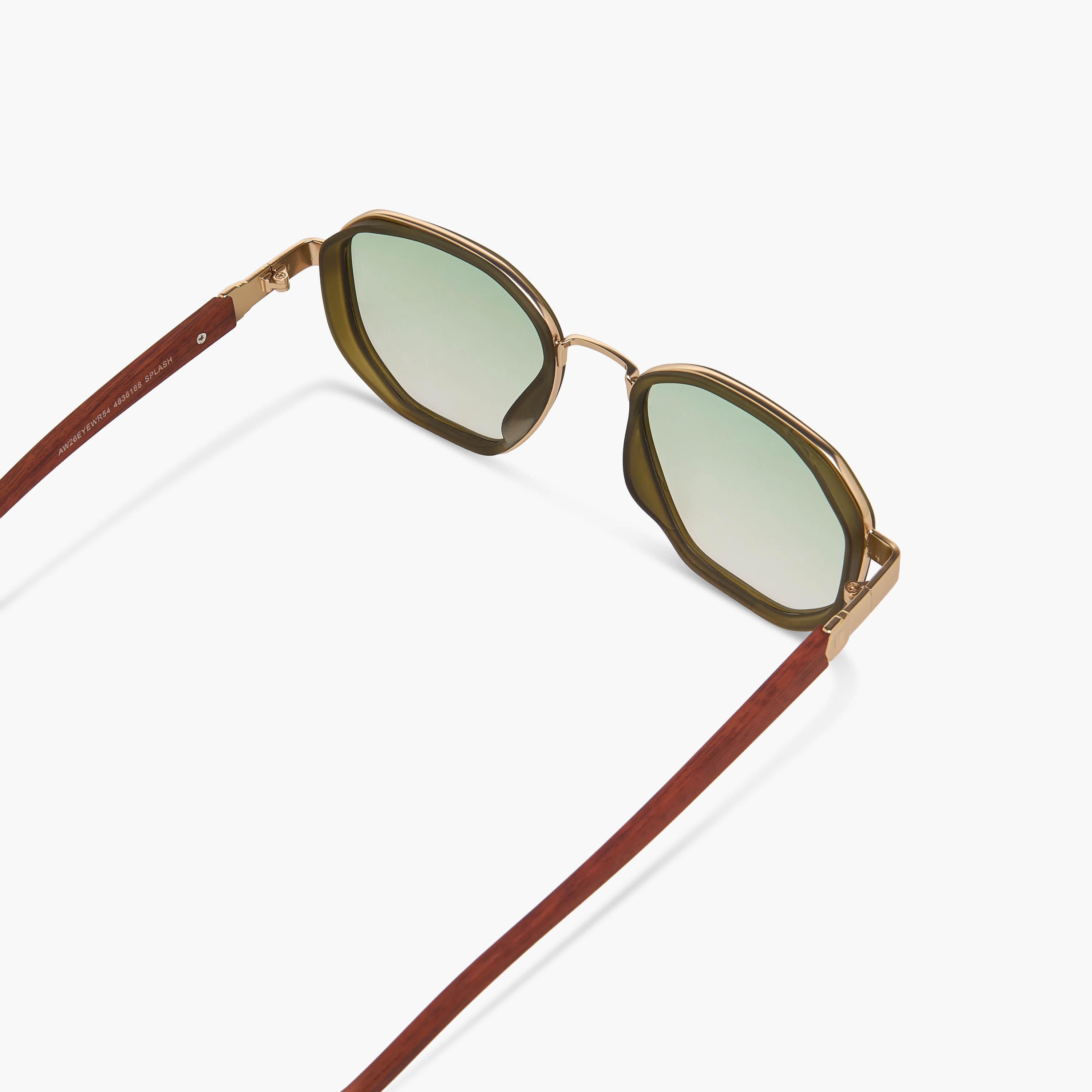 نظارة شمسية رجالية بعدسات خضراء-men-sunglasses-image-4