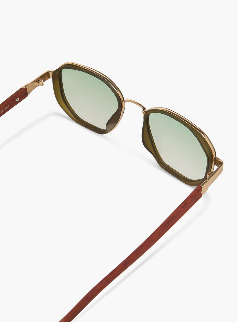 نظارة شمسية رجالية بعدسات خضراء-men-sunglasses-image-4