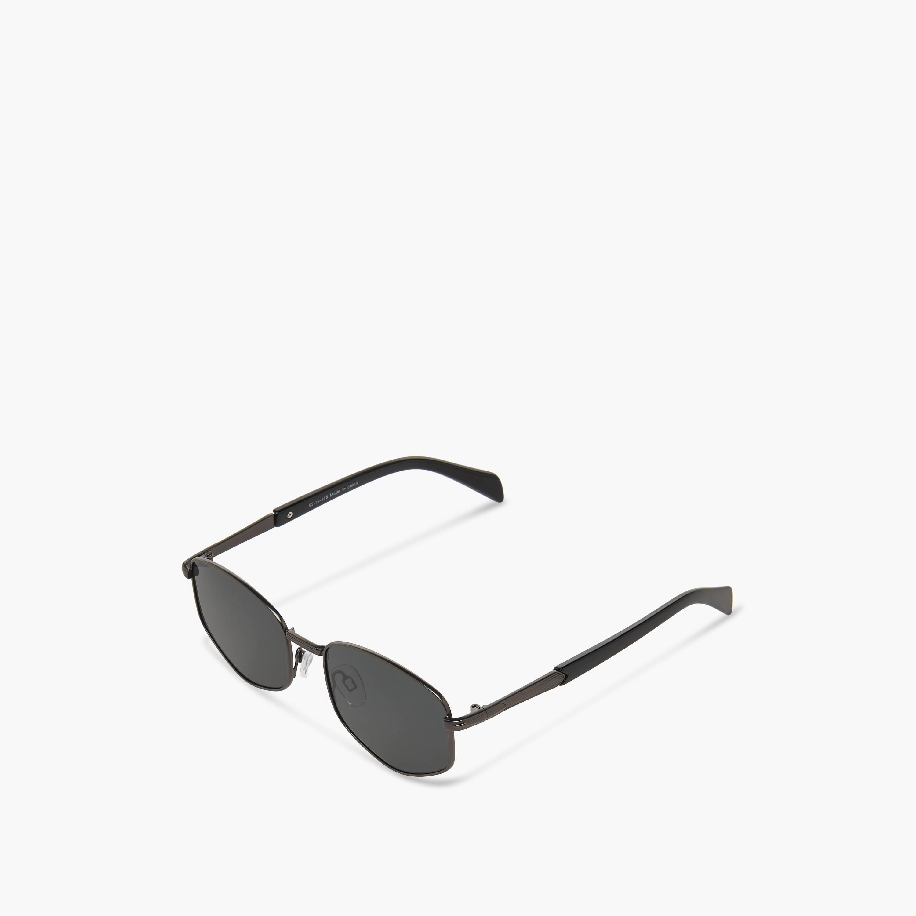 Men Black Lens Sunglasses-men-sunglasses-image-1