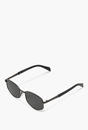 Men Black Lens Sunglasses-men-sunglasses-image-1