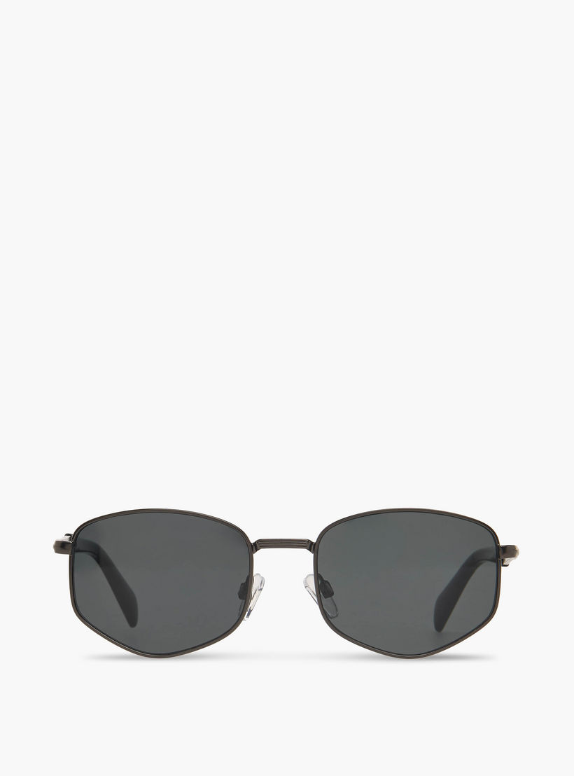 Men Black Lens Sunglasses-men-sunglasses-image-2