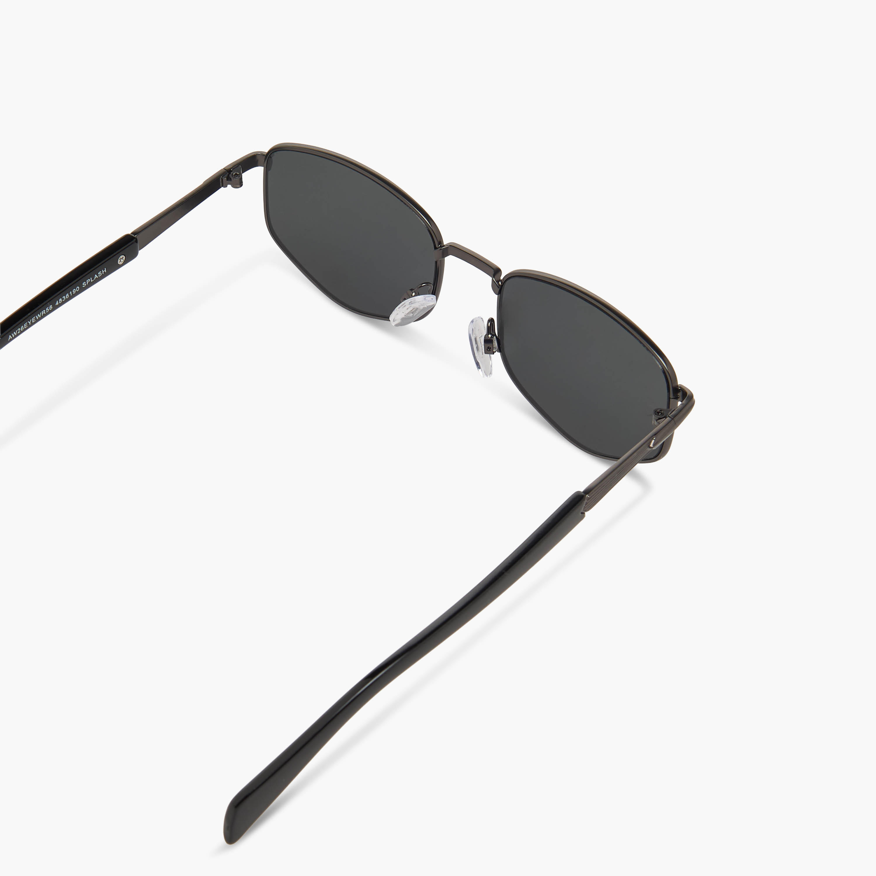 Men Black Lens Sunglasses-men-sunglasses-image-4
