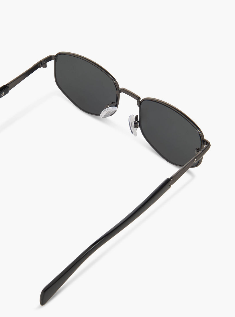 Men Black Lens Sunglasses-men-sunglasses-image-4