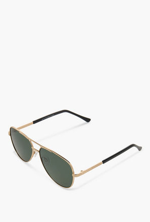 نظارات شمسية رجالية بعدسات سوداء-men-sunglasses-image-1