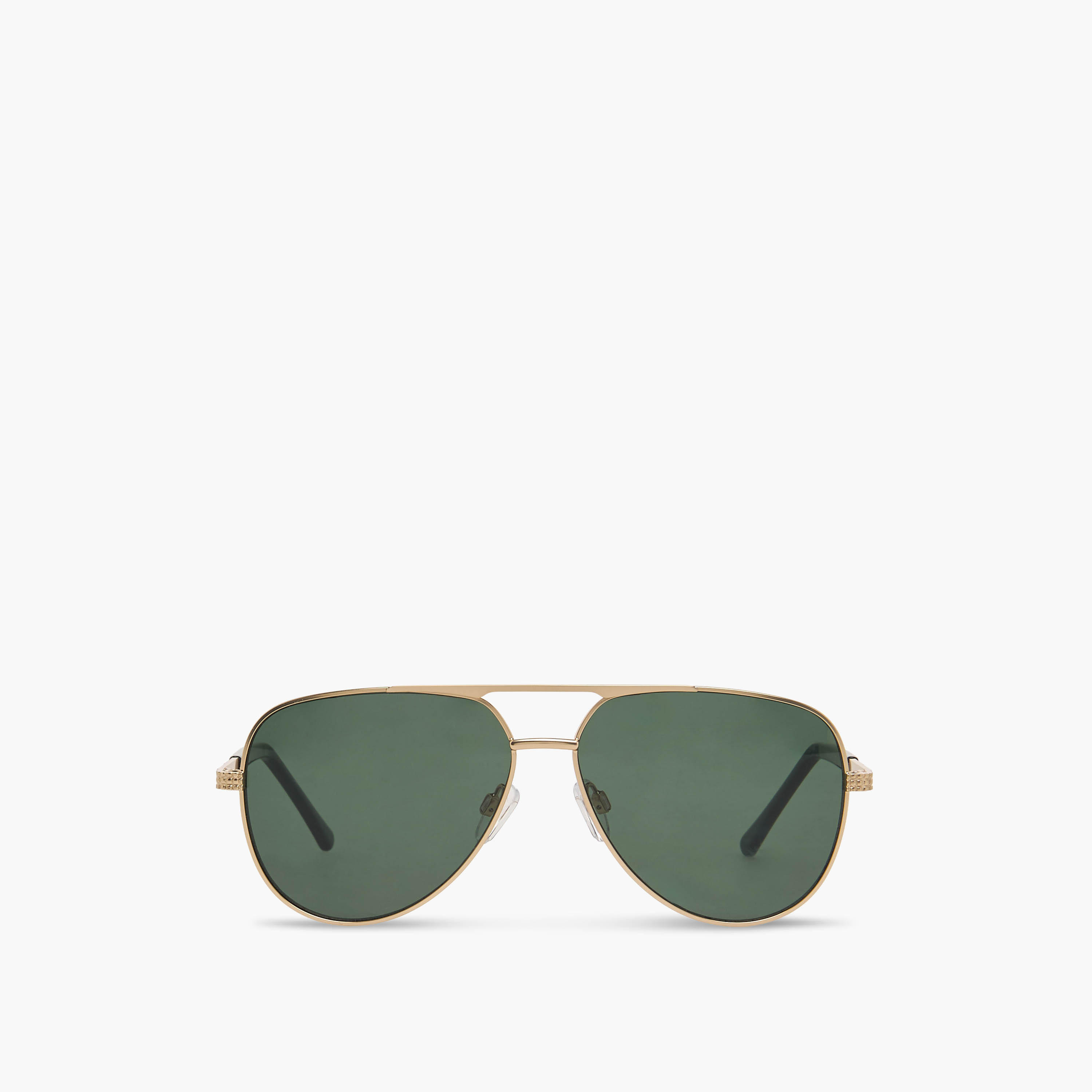 نظارات شمسية رجالية بعدسات سوداء-men-sunglasses-image-2