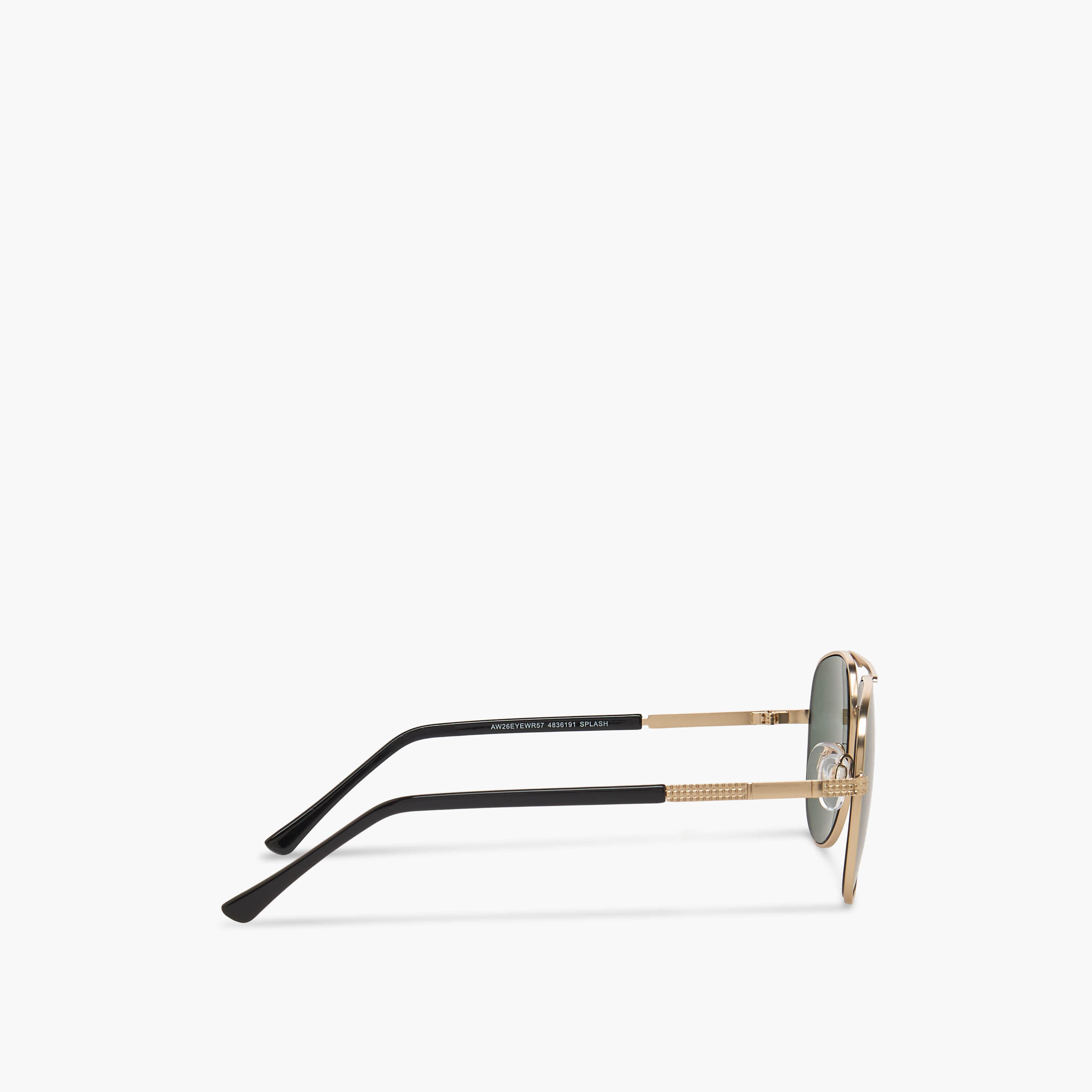 نظارات شمسية رجالية بعدسات سوداء-men-sunglasses-image-3
