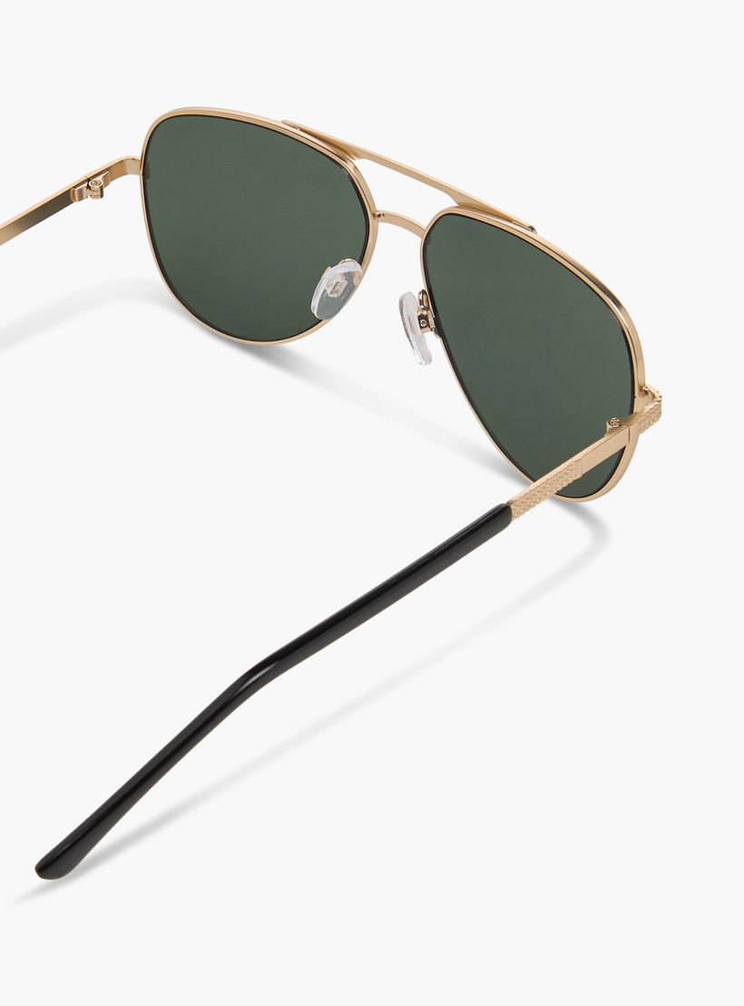 نظارات شمسية رجالية بعدسات سوداء-men-sunglasses-image-4