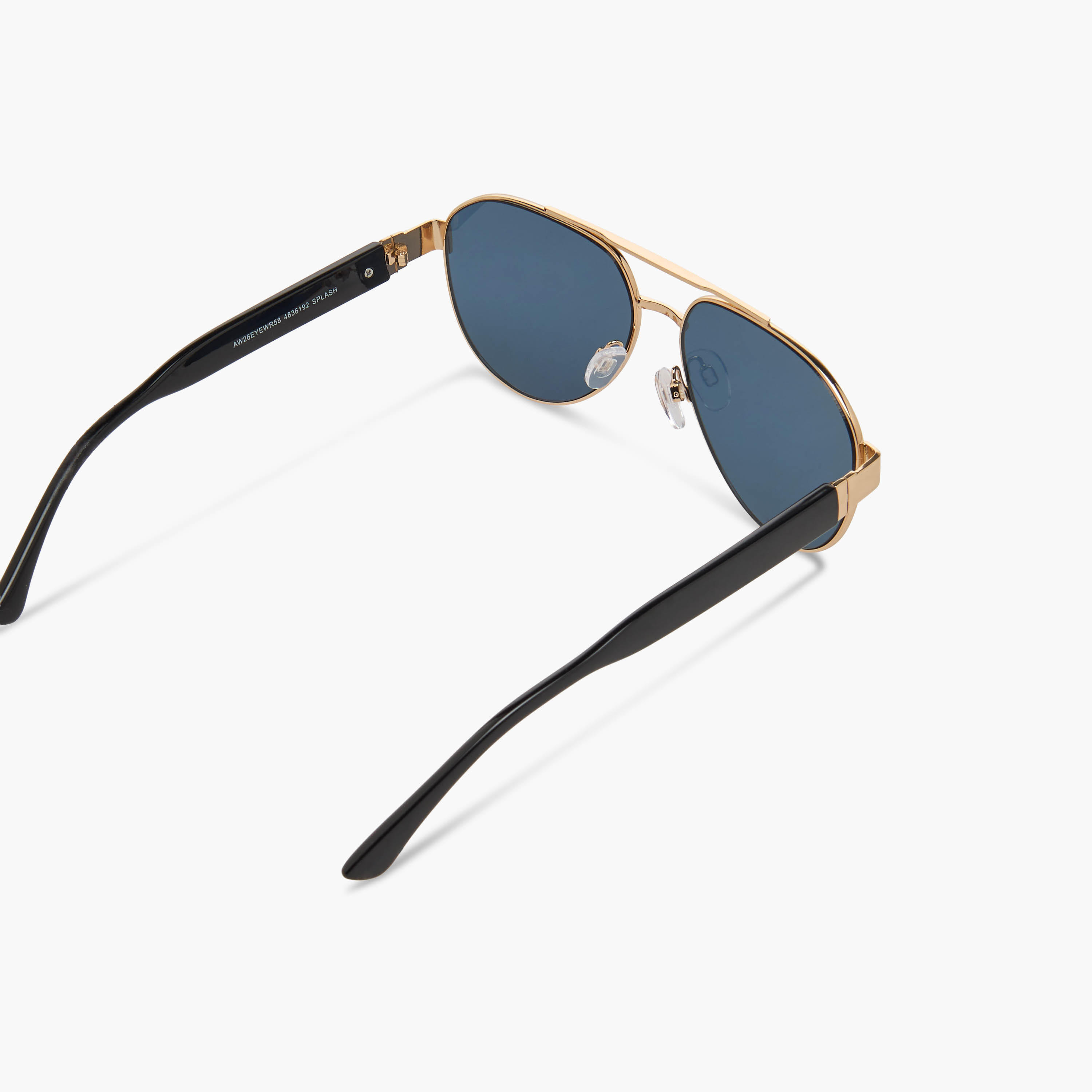 نظارة شمسية رجالية بعدسات زرقاء-men-sunglasses-image-4