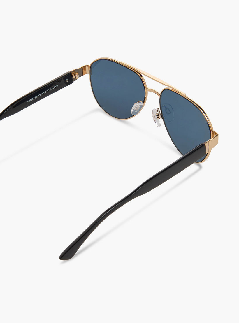 نظارة شمسية رجالية بعدسات زرقاء-men-sunglasses-image-4