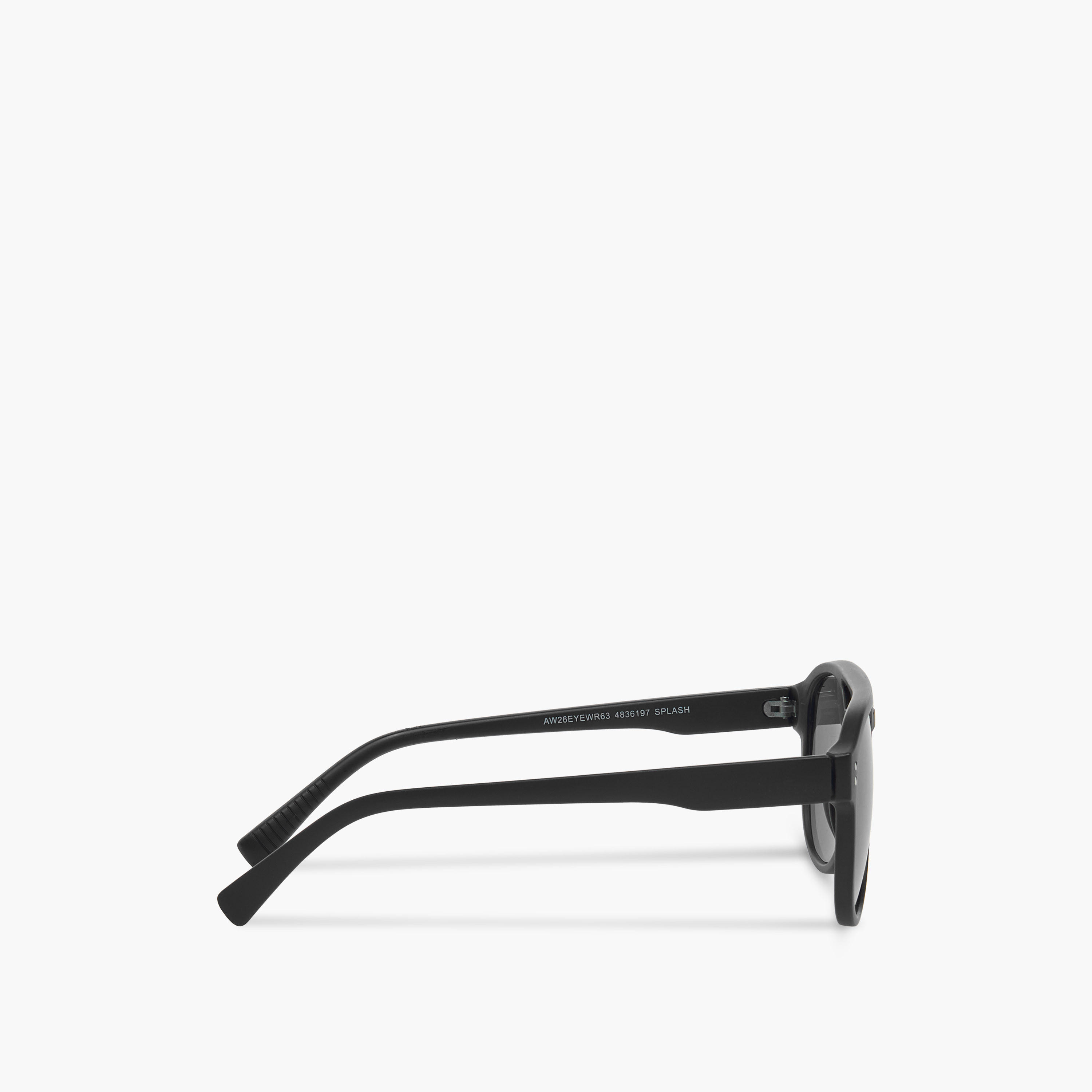 نظارات شمسية رجالية بعدسات سوداء-men-sunglasses-image-3