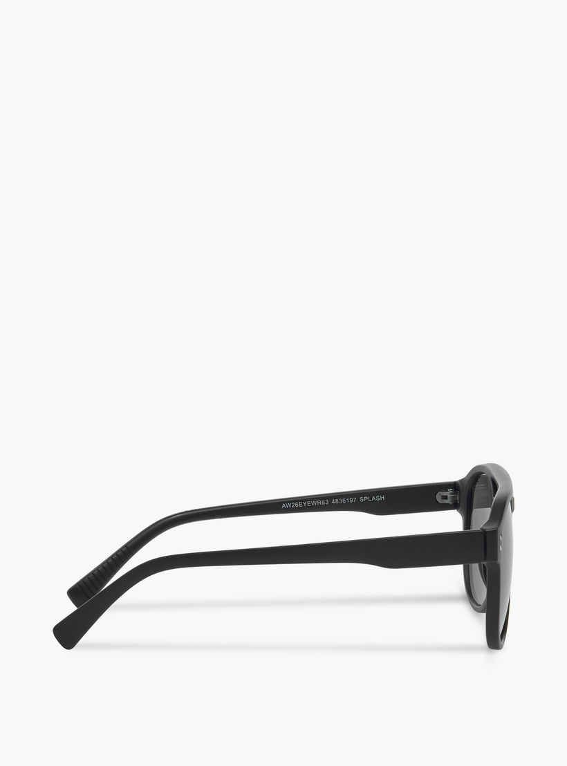 نظارات شمسية رجالية بعدسات سوداء-men-sunglasses-image-3