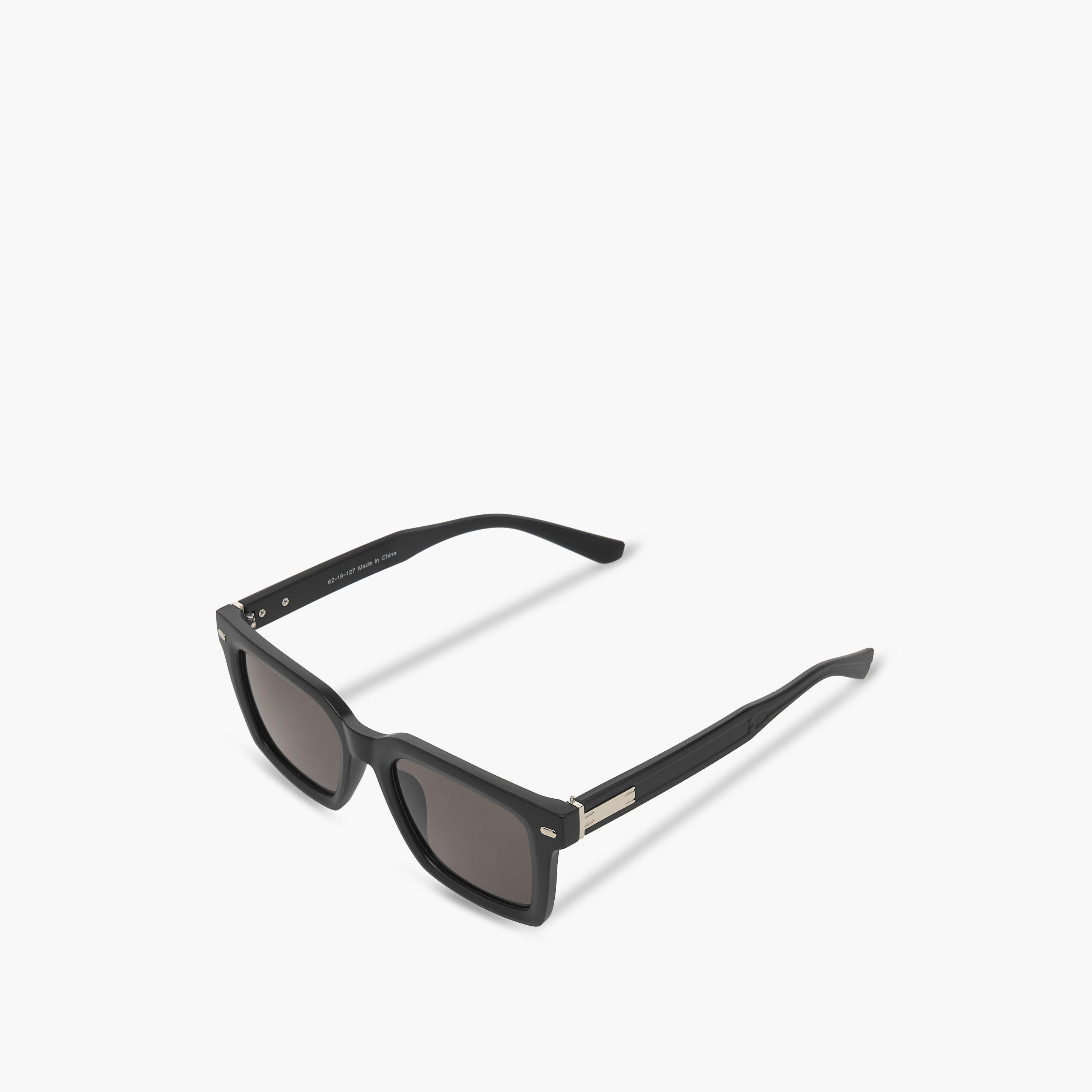 نظارات شمسية رجالية فاخرة بعدسات سوداء-men-sunglasses-image-1