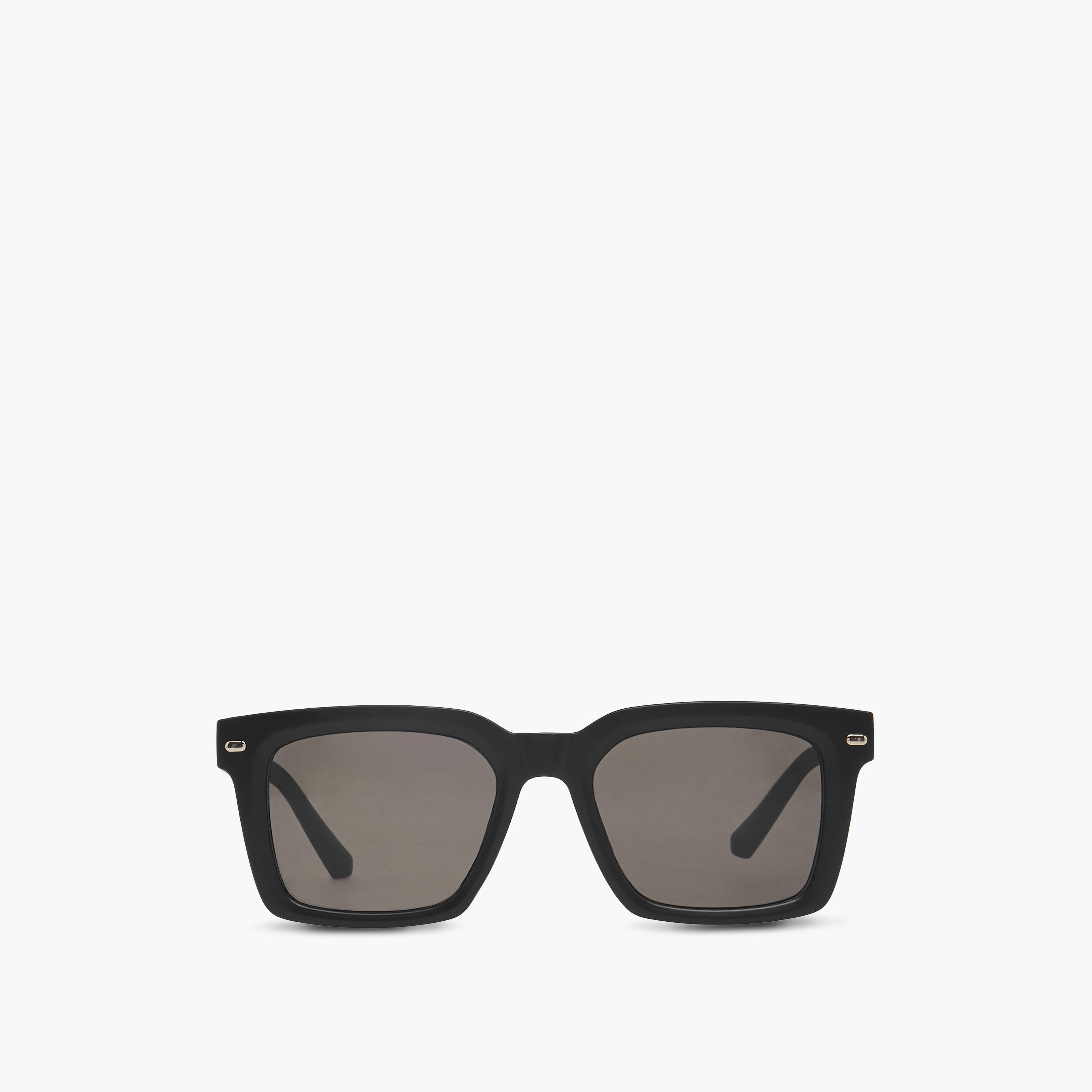 نظارات شمسية رجالية فاخرة بعدسات سوداء-men-sunglasses-image-2