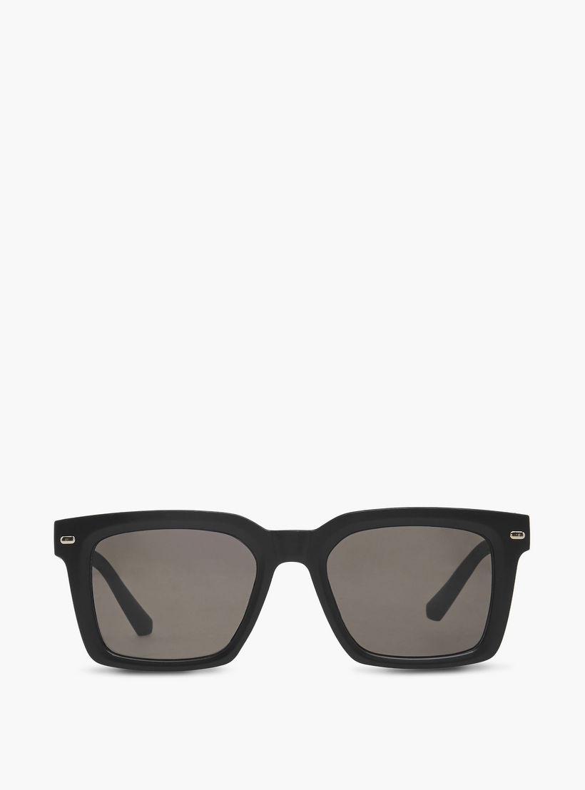 نظارات شمسية رجالية فاخرة بعدسات سوداء-men-sunglasses-image-2