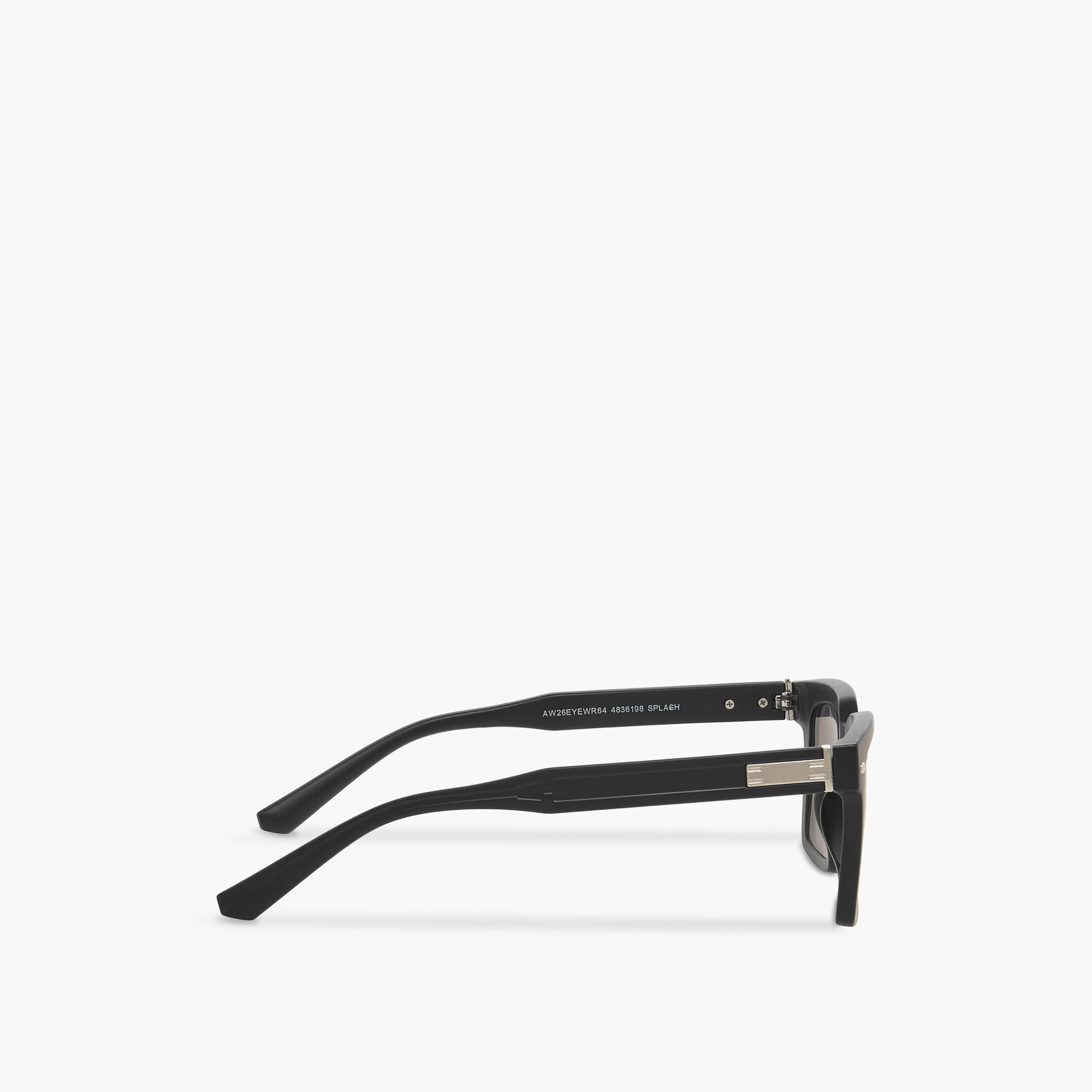 نظارات شمسية رجالية فاخرة بعدسات سوداء-men-sunglasses-image-3
