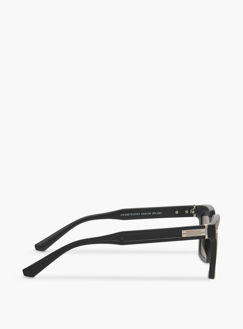 نظارات شمسية رجالية فاخرة بعدسات سوداء-men-sunglasses-image-3