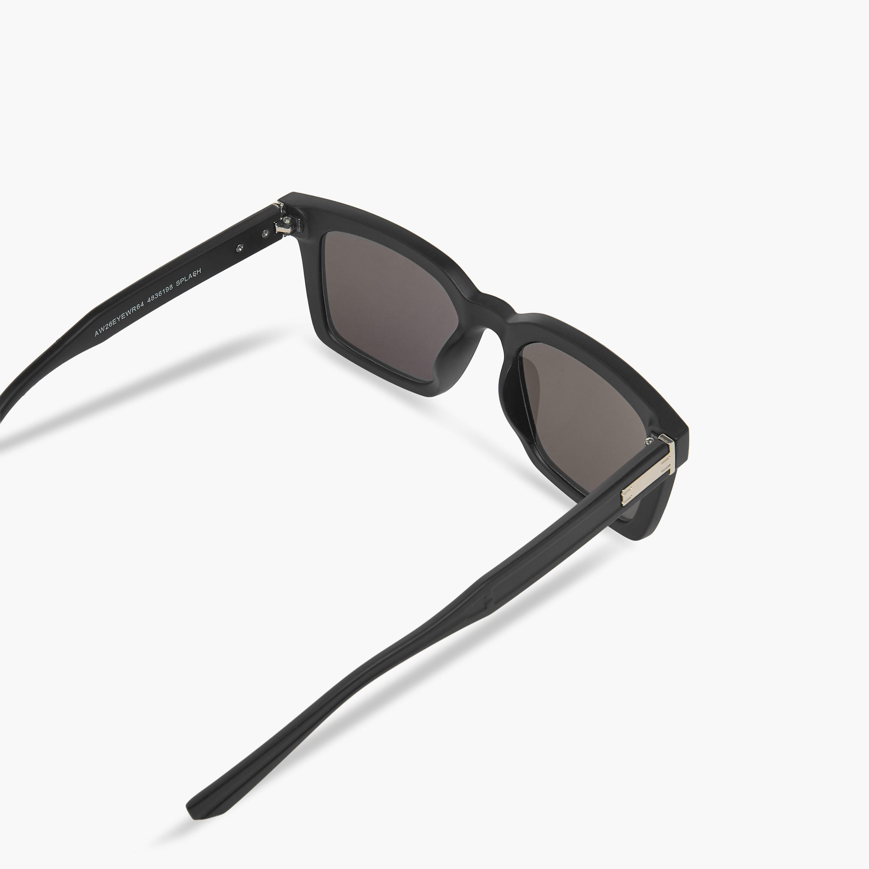 نظارات شمسية رجالية فاخرة بعدسات سوداء-men-sunglasses-image-4