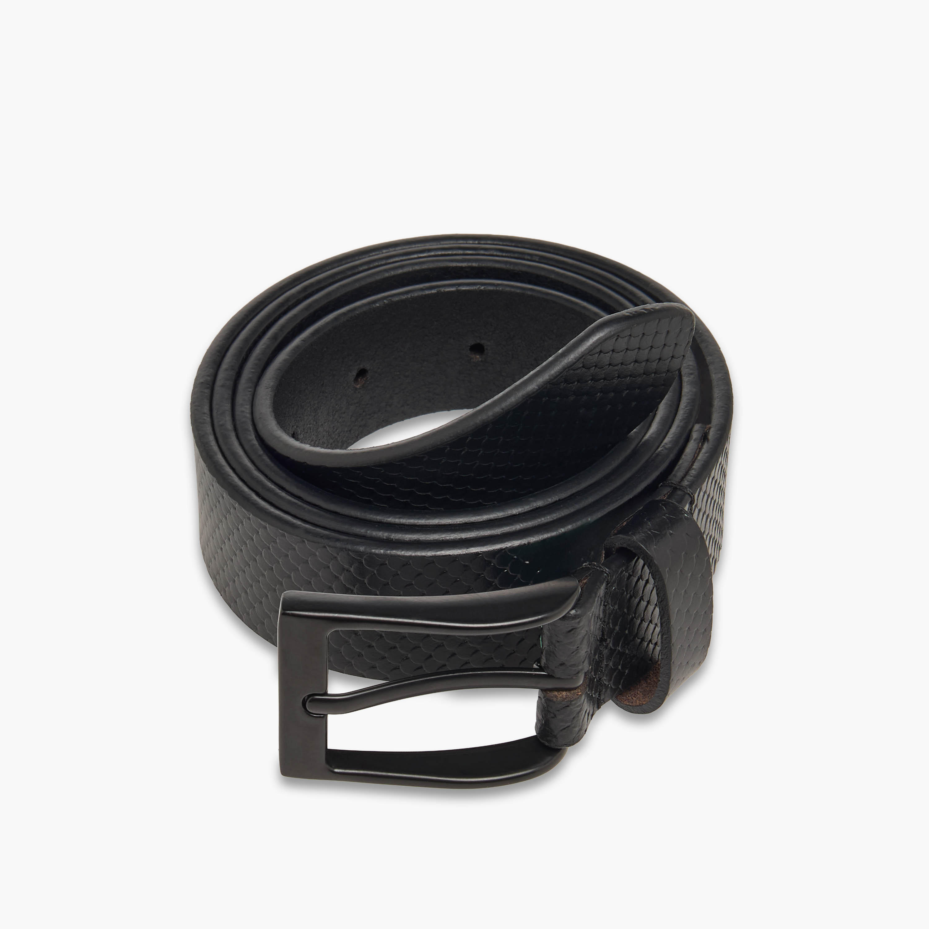 حزام جلد رجالي فاخر بتصميم عصري وأنيق-men-beltsandwallets-belts-image-2