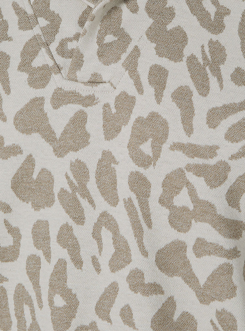 طقم بيجاما جاكار بياقة كامب وطبعات حيوانات-men-clothing-nightwear-sets-image-2