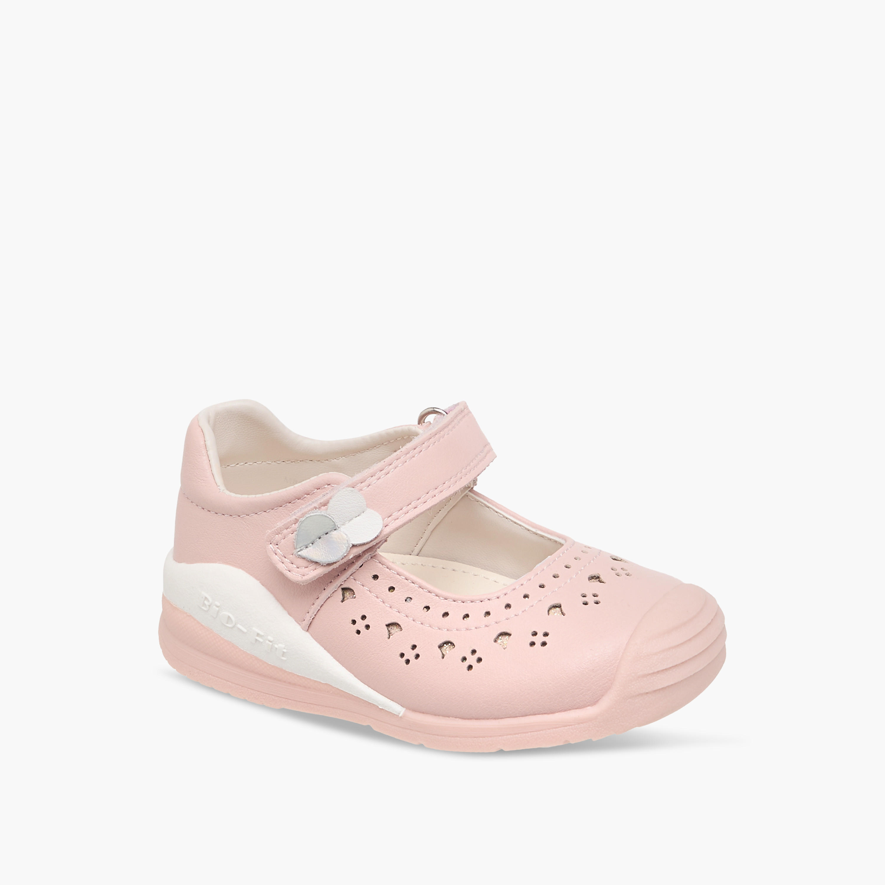 Barefeet Cut Out Detail Mary Jane Shoes-girls-shoes-maryjanes-image-2