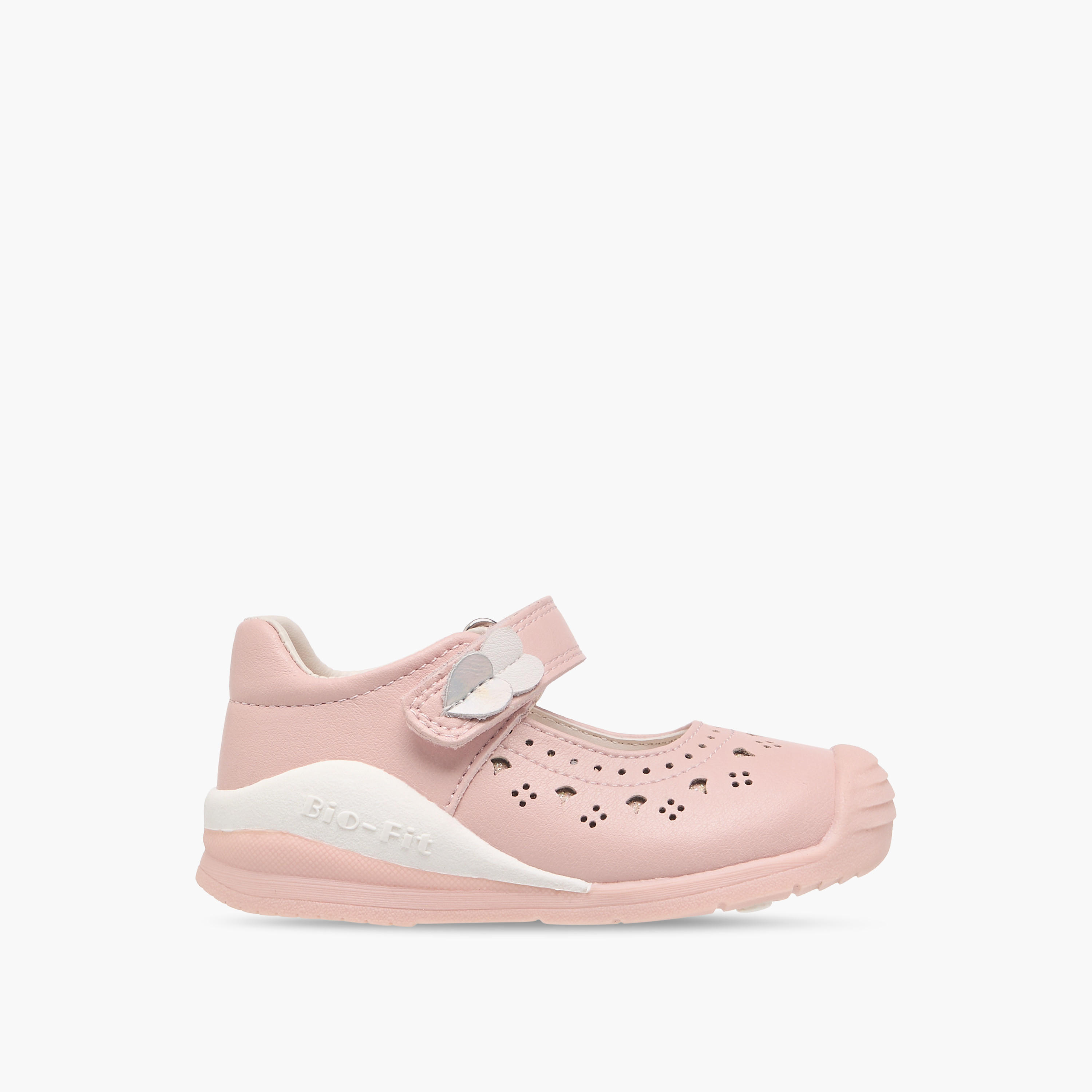 Barefeet Cut Out Detail Mary Jane Shoes-girls-shoes-maryjanes-image-3