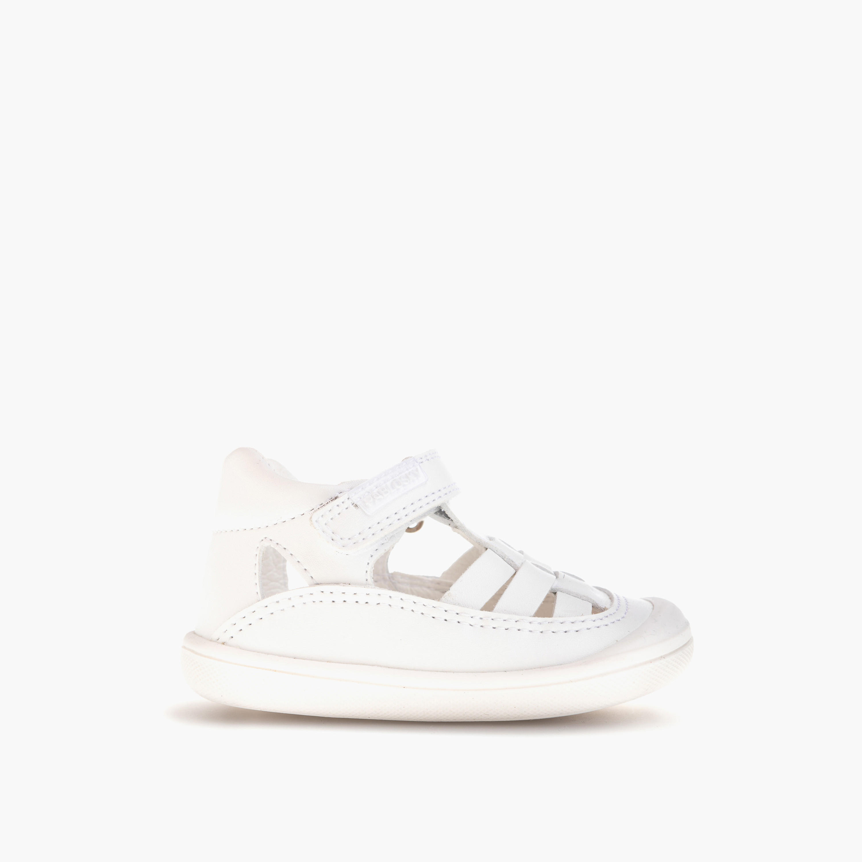 بوت كاجوال بشريط إغلاق لاصق للبنات من بابلوسكي-baby-girls-shoes-booties-image-2